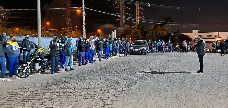 Cordeiro, nas assembleias, disse que a opinião dos trabalhadores é soberana e aguarda a Eucatex para nova rodada